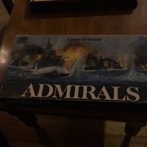 Parker Brothers Admirals Strategy Game